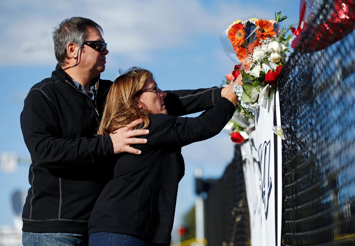 Survivor: Gunman Spared ‘Lucky One’ to Give Police Message