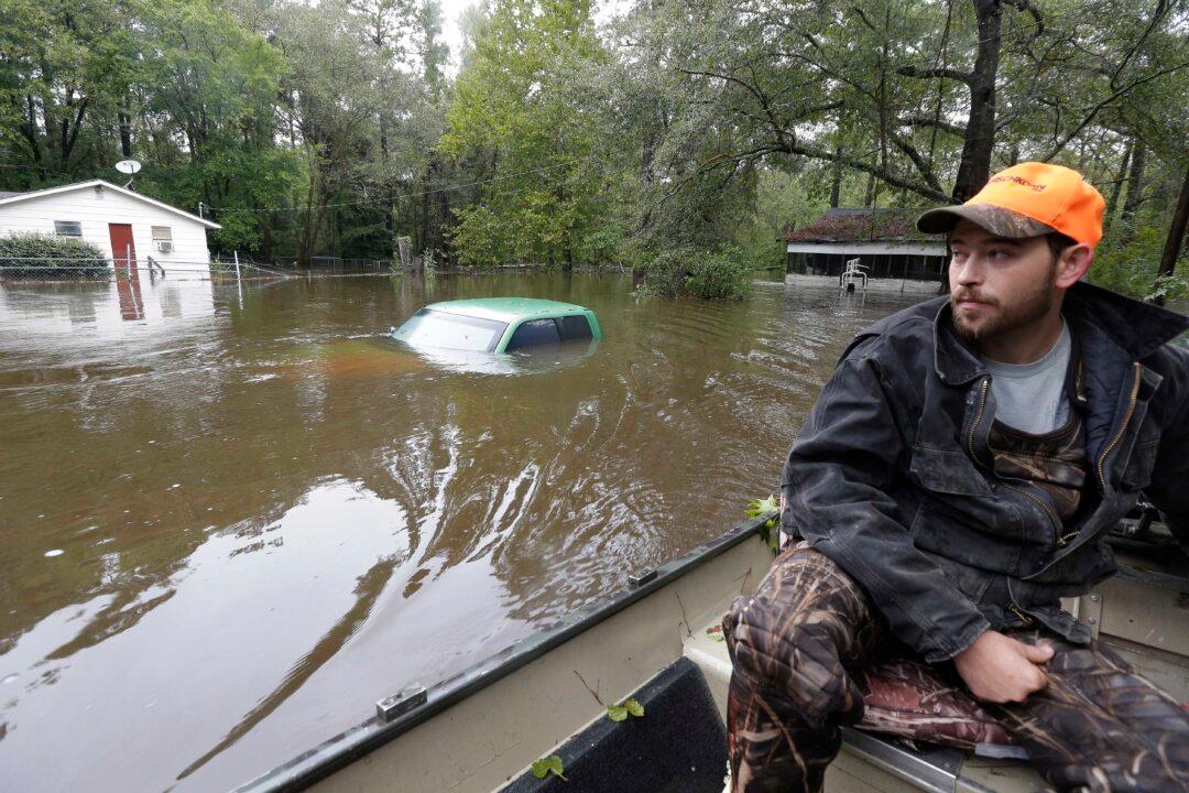 Week of Rainfall Kills at Least 12 People in South Carolina
