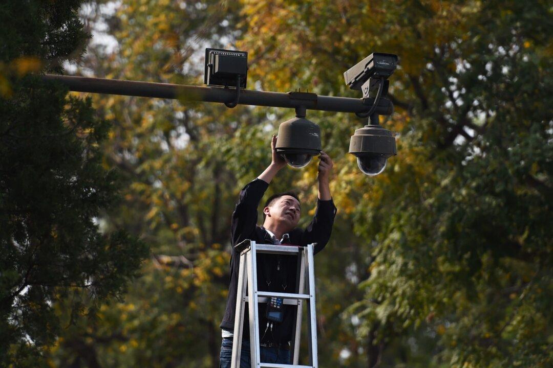 In Beijing, ‘Big Brother’ Now Sees All