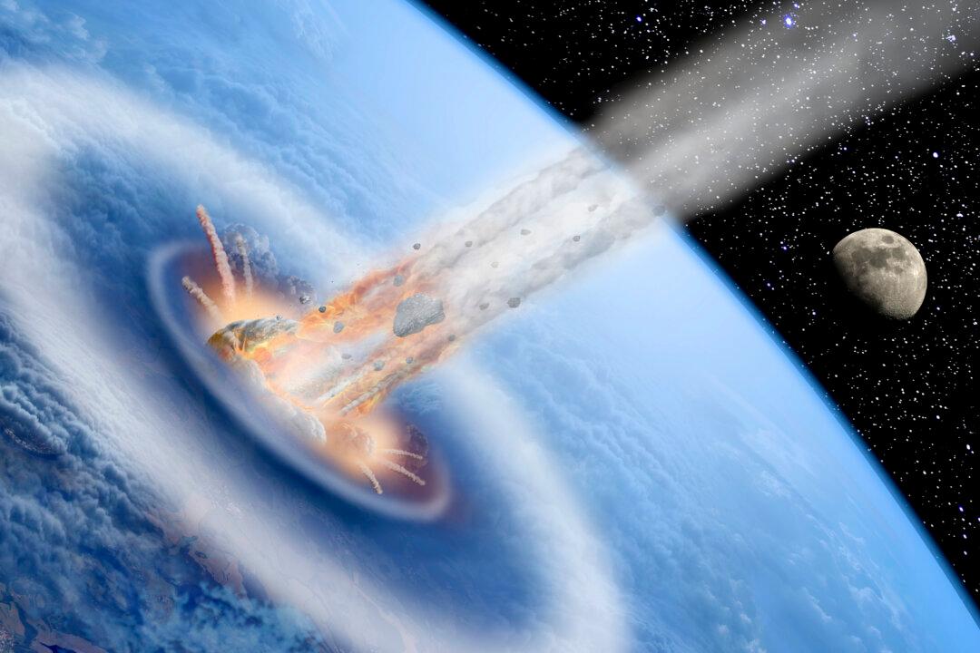 Did Asteroid, Volcano Combo Kill the Dinosaurs?