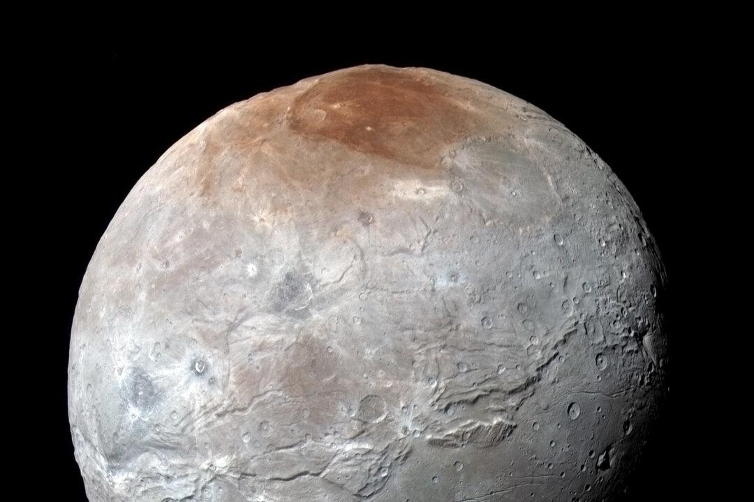 Images of Pluto’s Moon Charon Show Huge Fractures and Hints of Icy ‘Lava Flows’