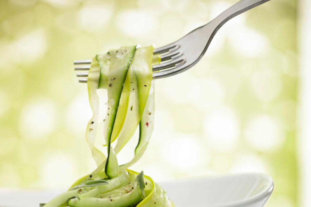 Recipe: Creamy Raw Zucchini ‘Noodles’