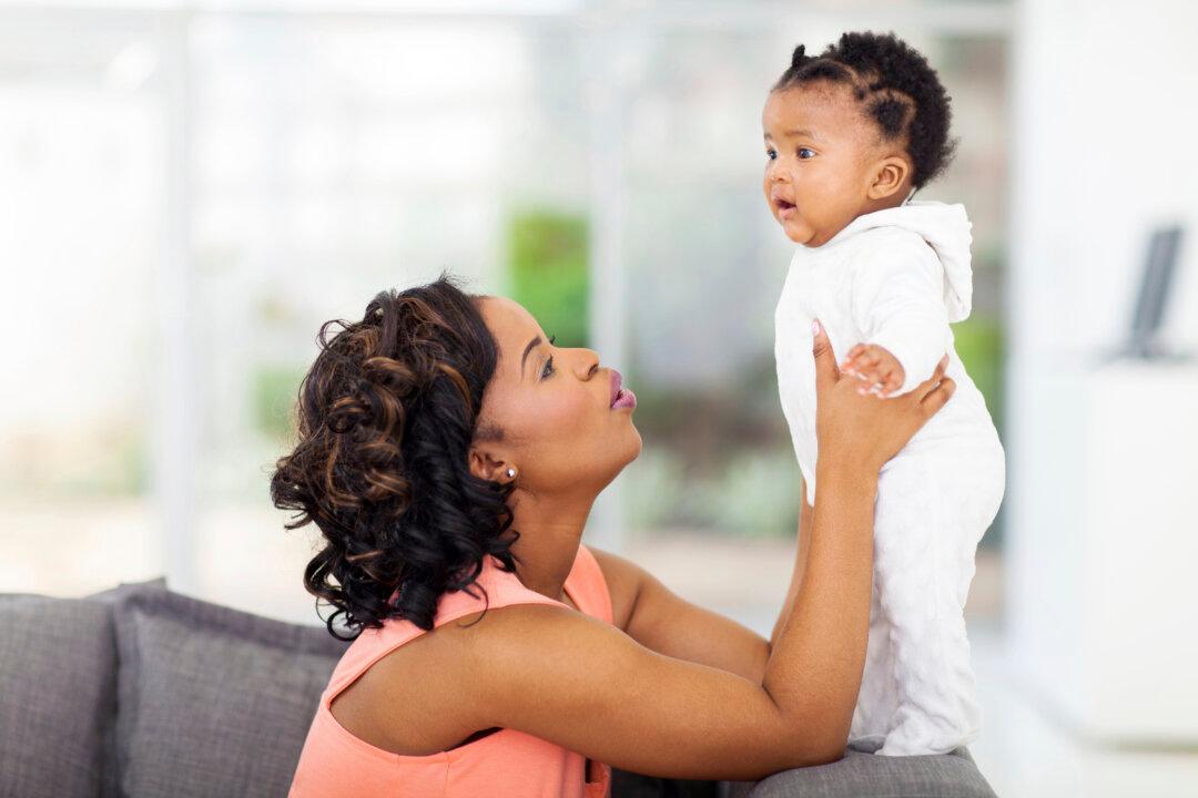 Having to ‘Parent’ as a Kid Can Hinder Moms Later
