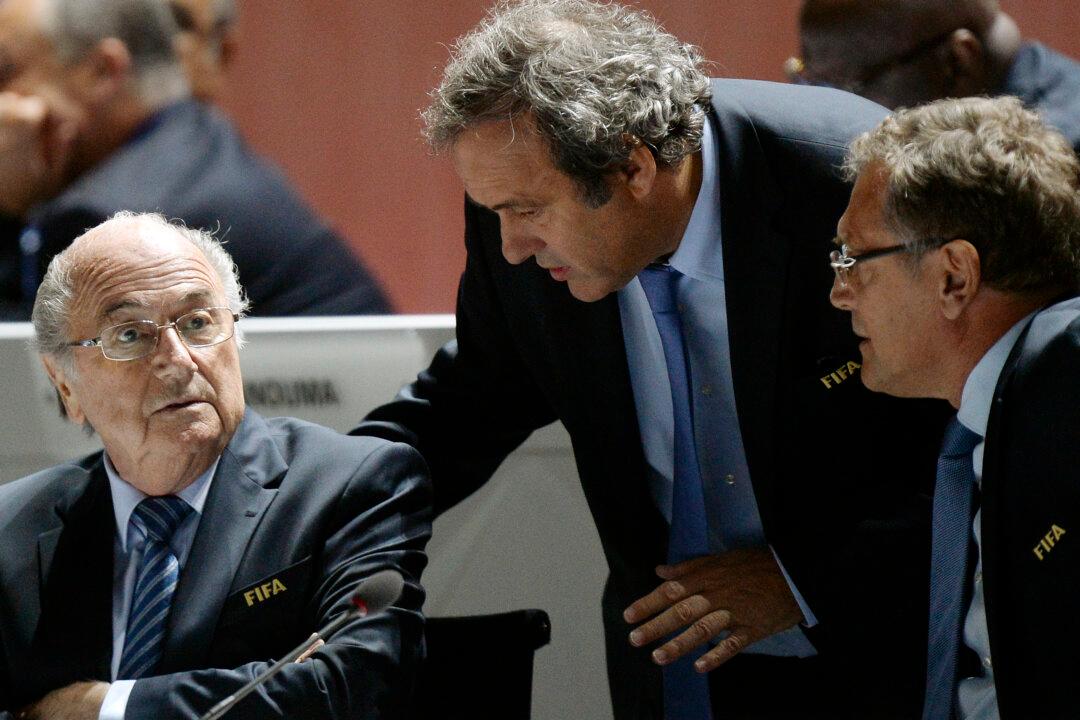 Blatter Suspended as FIFA President; Platini Also Banned
