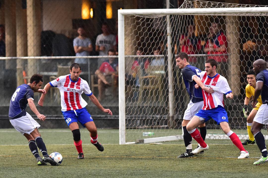 HKFA Premier League Canbo Senior Shield Quarter Finals, GAS head Yau Yee League