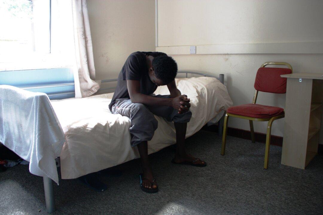 Young and Alone: Europe Sees Record Surge of Child Refugees