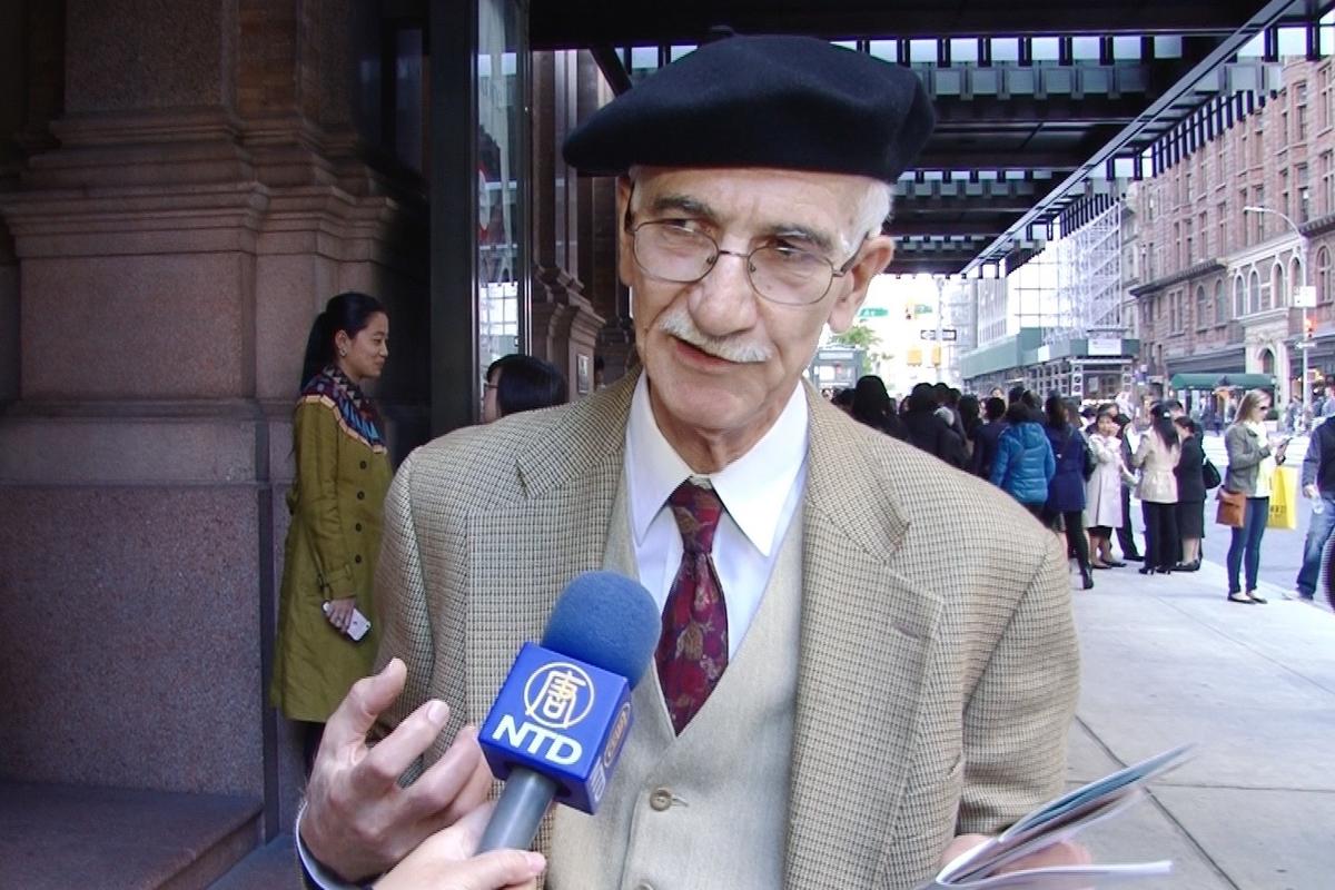 Doctors Exhilarated by Shen Yun Symphony Orchestra