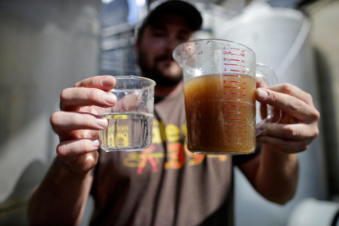 California Craft Beer Brewers Balance Drafts and Drought