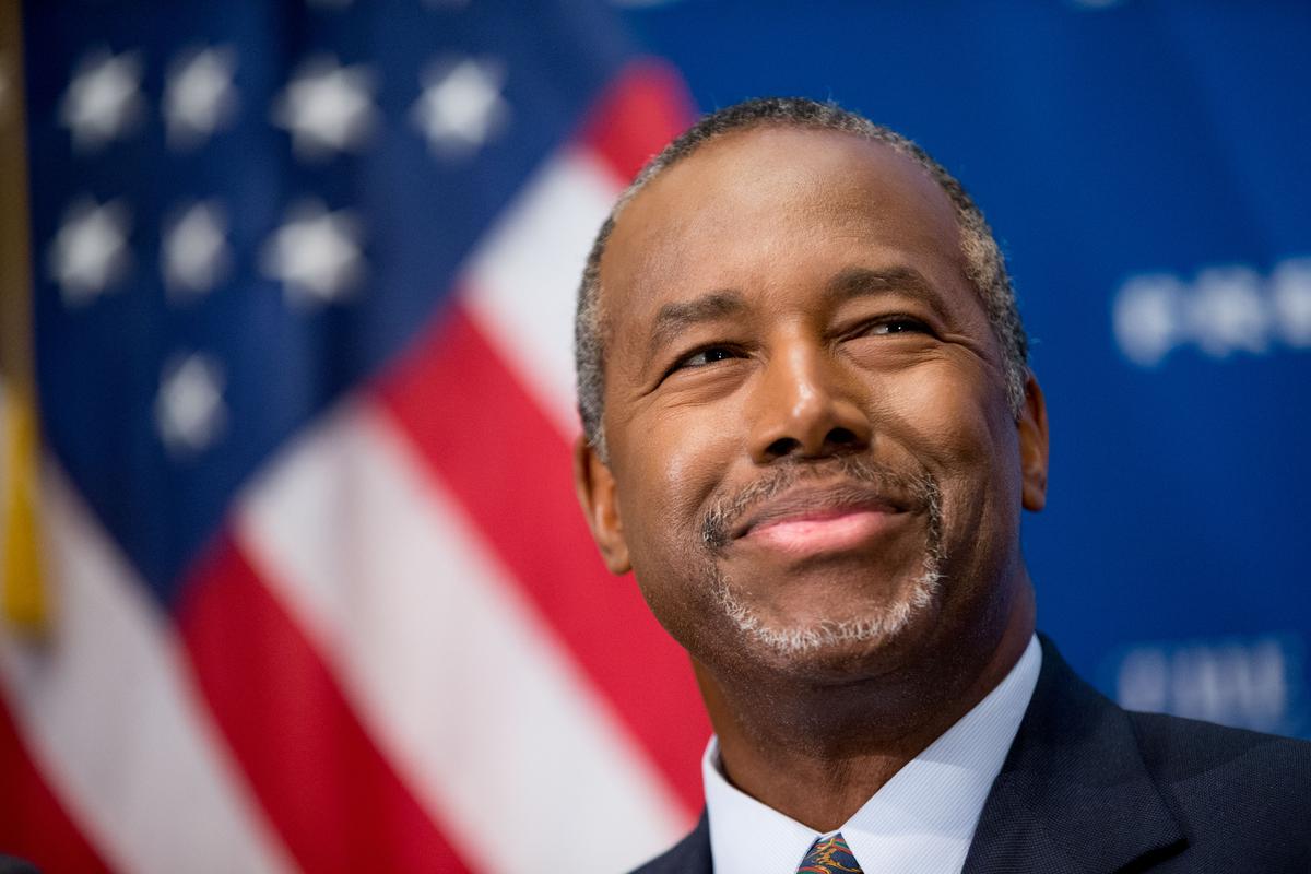 Ben Carson Has an Unusual Theory About the Pyramids
