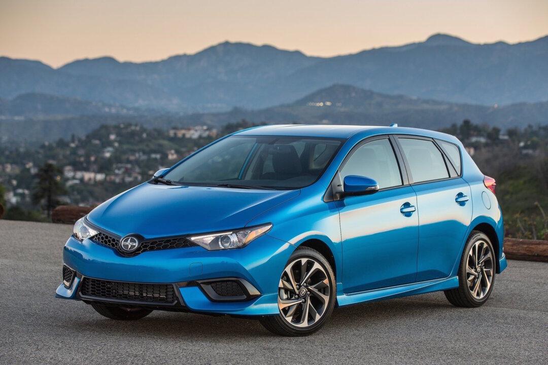 Compact iM Is The New Face of Scion