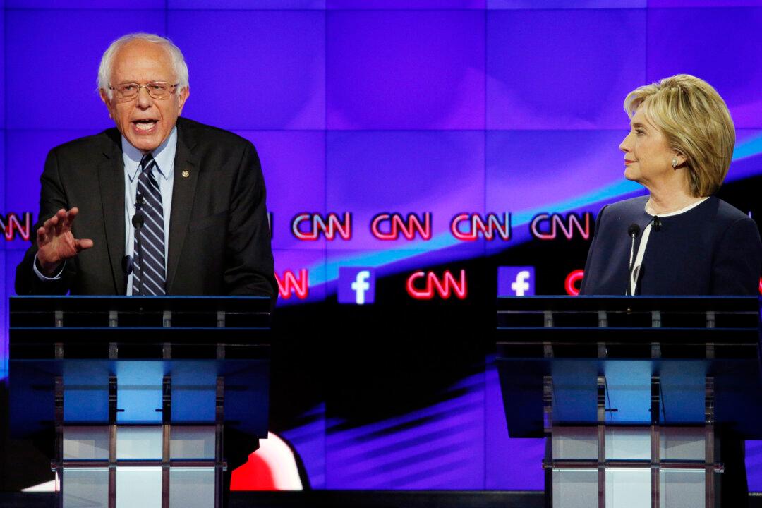 Race Tightens: Clinton, Sanders Clash on Guns, Health Care