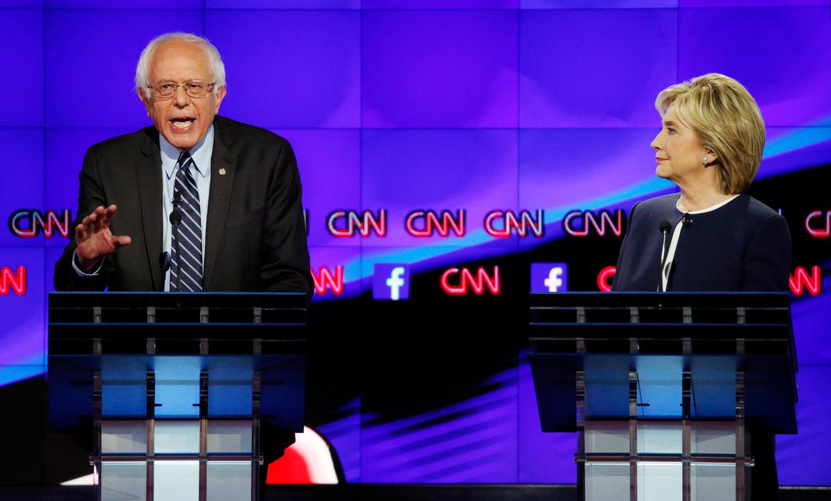 Race Tightens: Clinton, Sanders Clash on Guns, Health Care