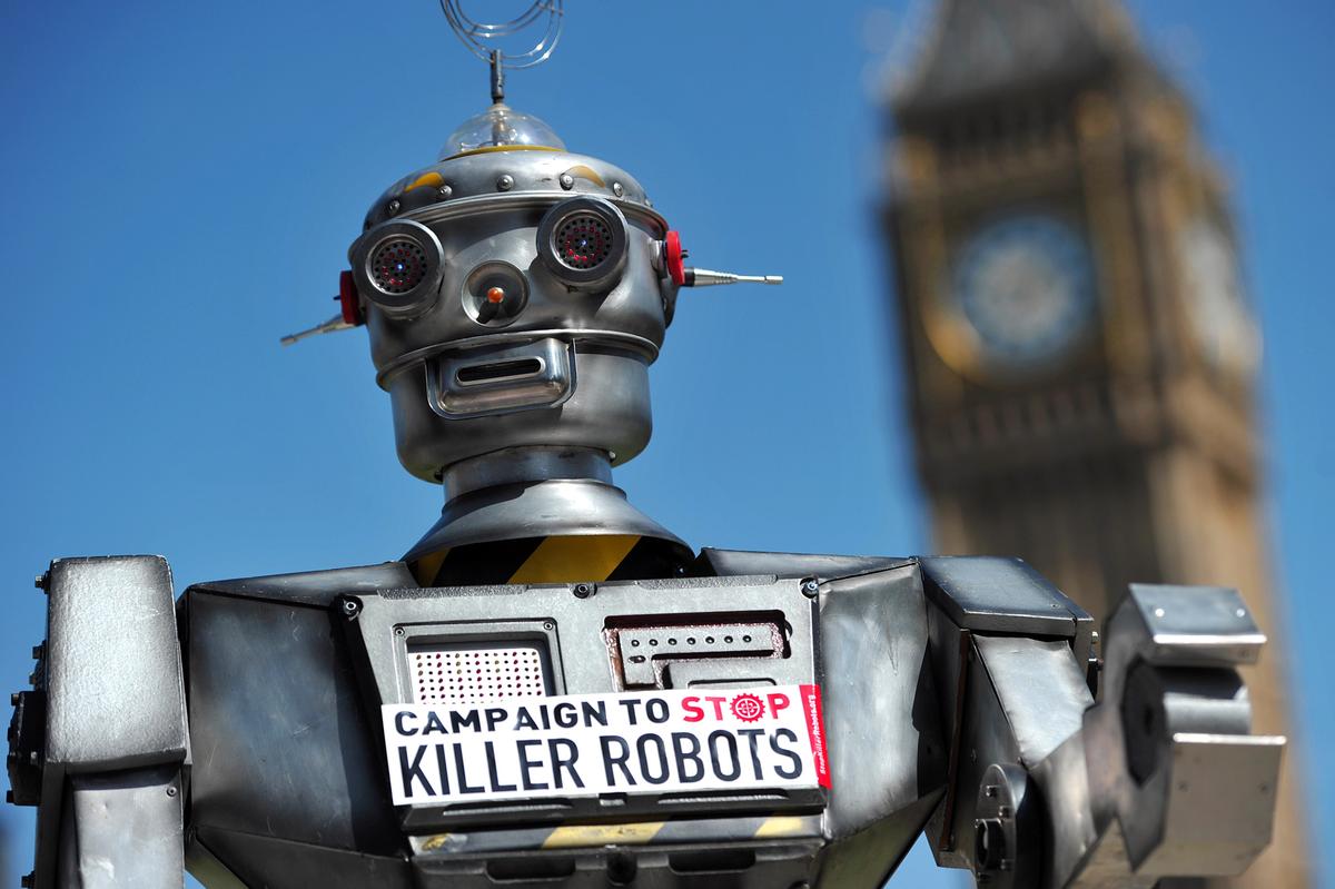 UN Secretary-General Calls to Ban ‘Killer Robots’