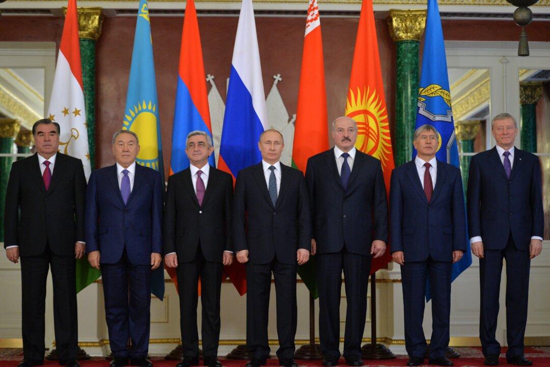 What Are Russia’s Grand Designs in Central Asia?