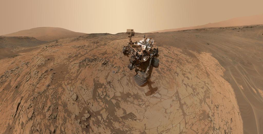 NASA Releases 360-Degree Interactive Video Taken From the Mars Curiosity Rover
