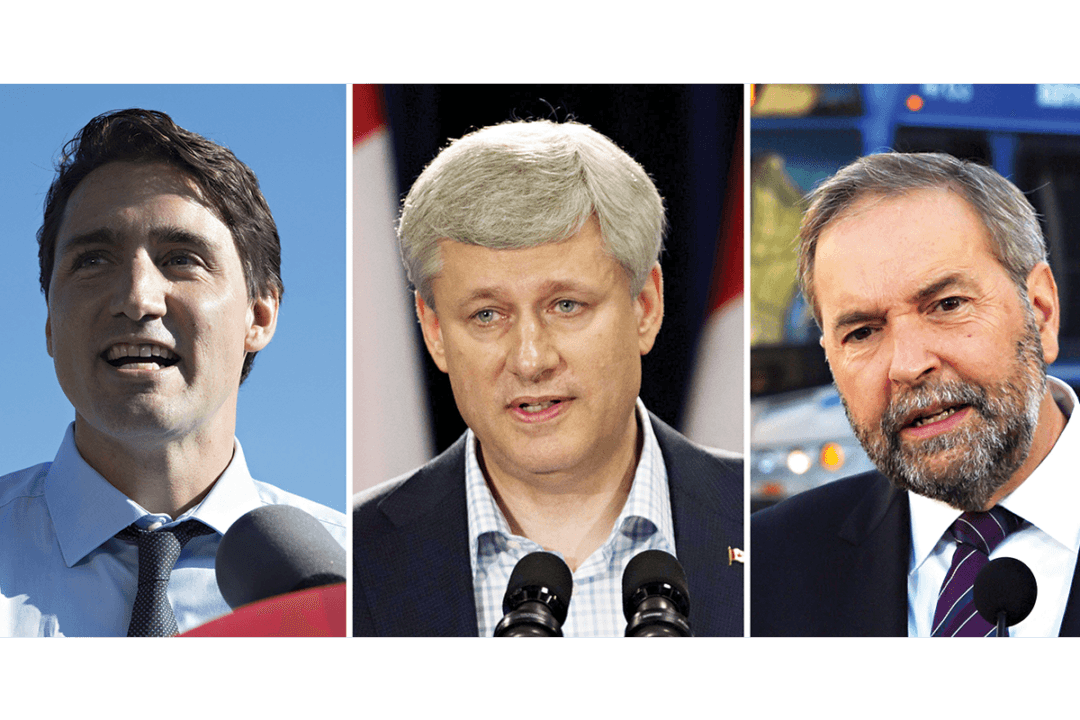 Harper Setting Sights on Trudeau in Final Days of Federal Campaign