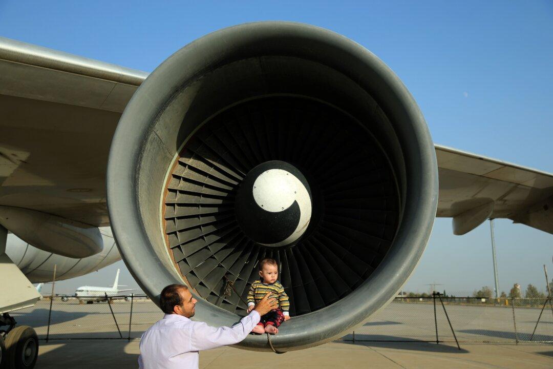 Iranian Plane Lands Safely After Part of Engine Falls Off