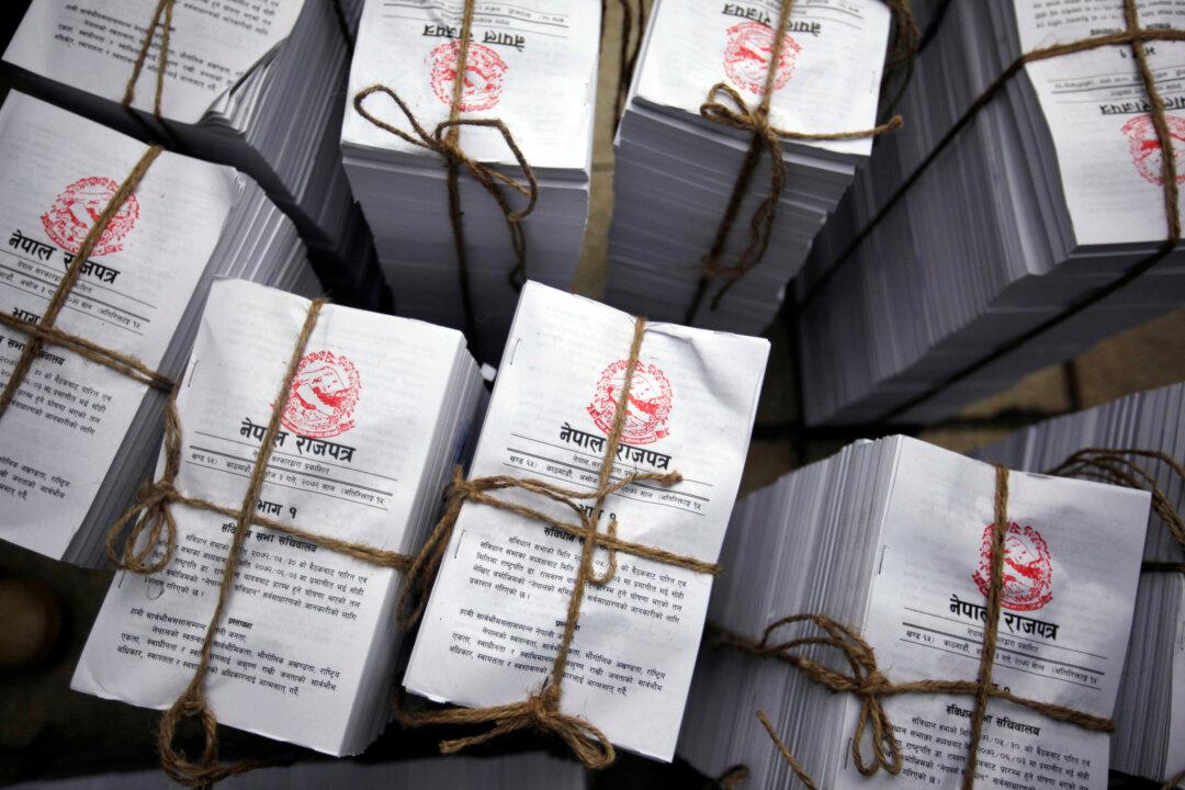 Nepal’s Constitutional Crisis Involves Its Giant Neighbors