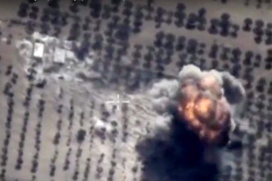 Turkish Jets Shoot Down Drone at Its Border With Syria