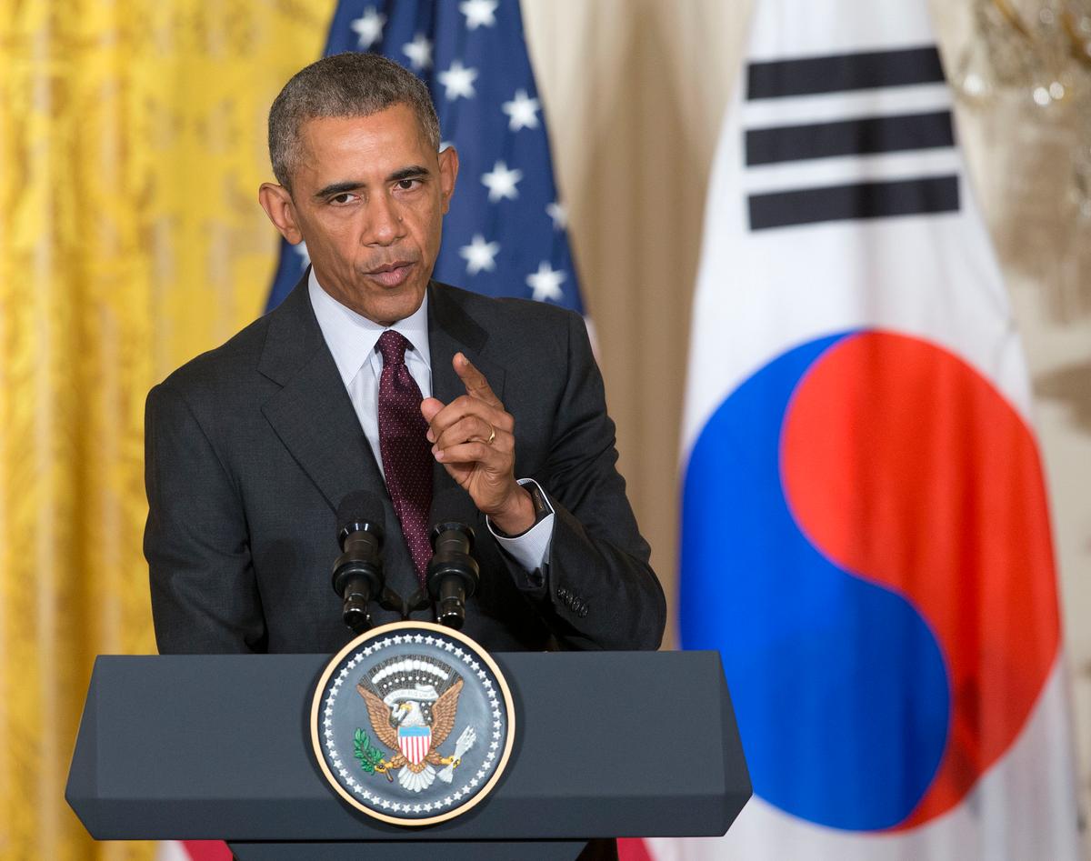 Obama: If North Korea Serious on Denuclearization, We'll Talk
