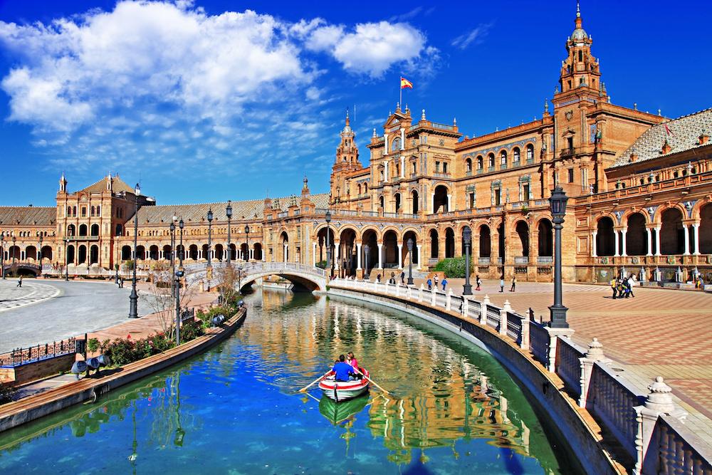 Under Seville’s Sunny Skies