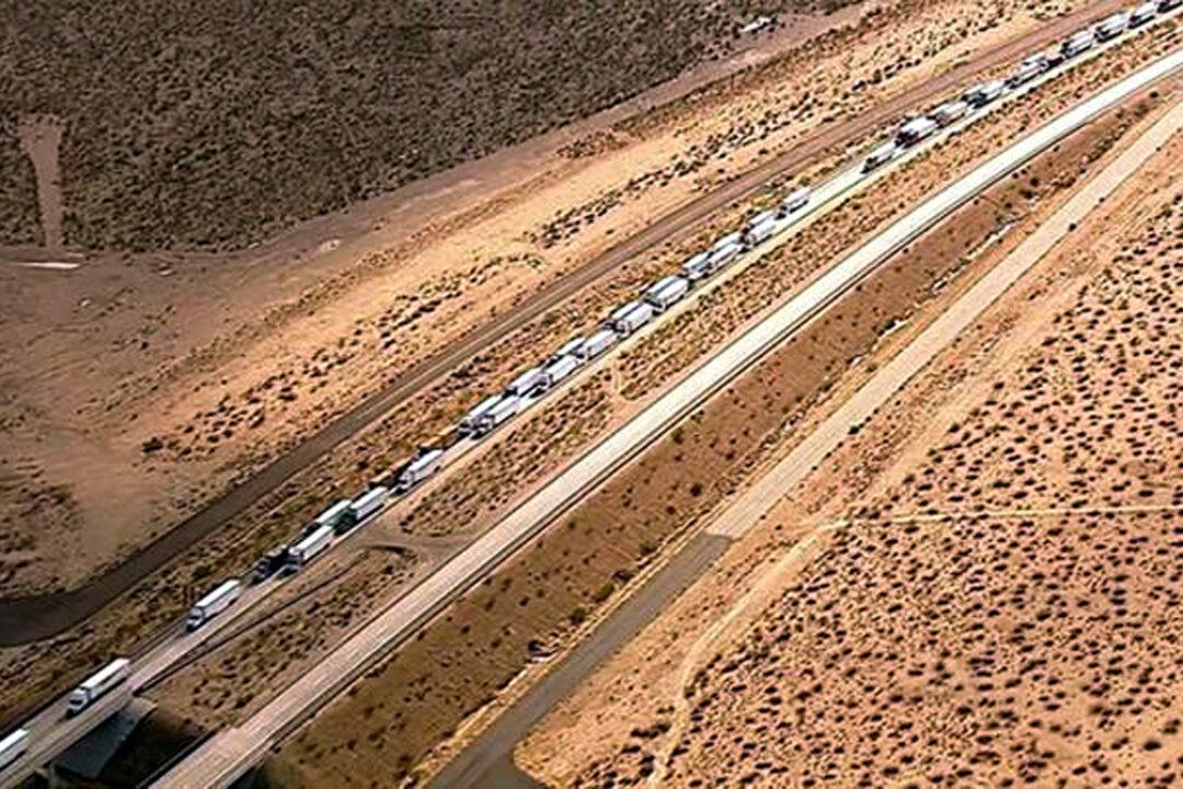 Muddy Mess Left in Wake of Southern California Thunderstorms