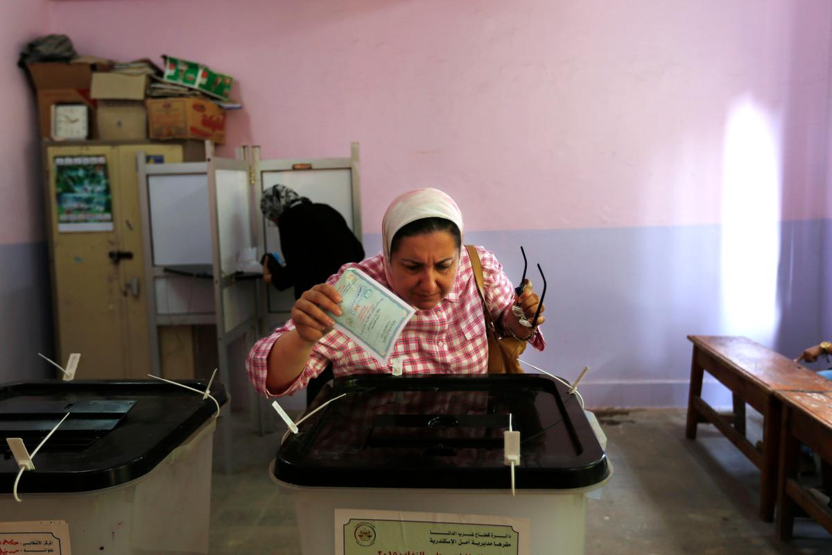 Voters’ Apathy Influences Egypt’s Legislative Election