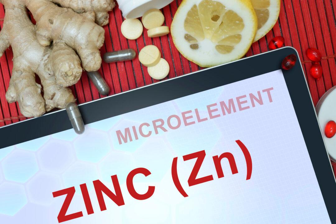 Healing Benefits of Zinc