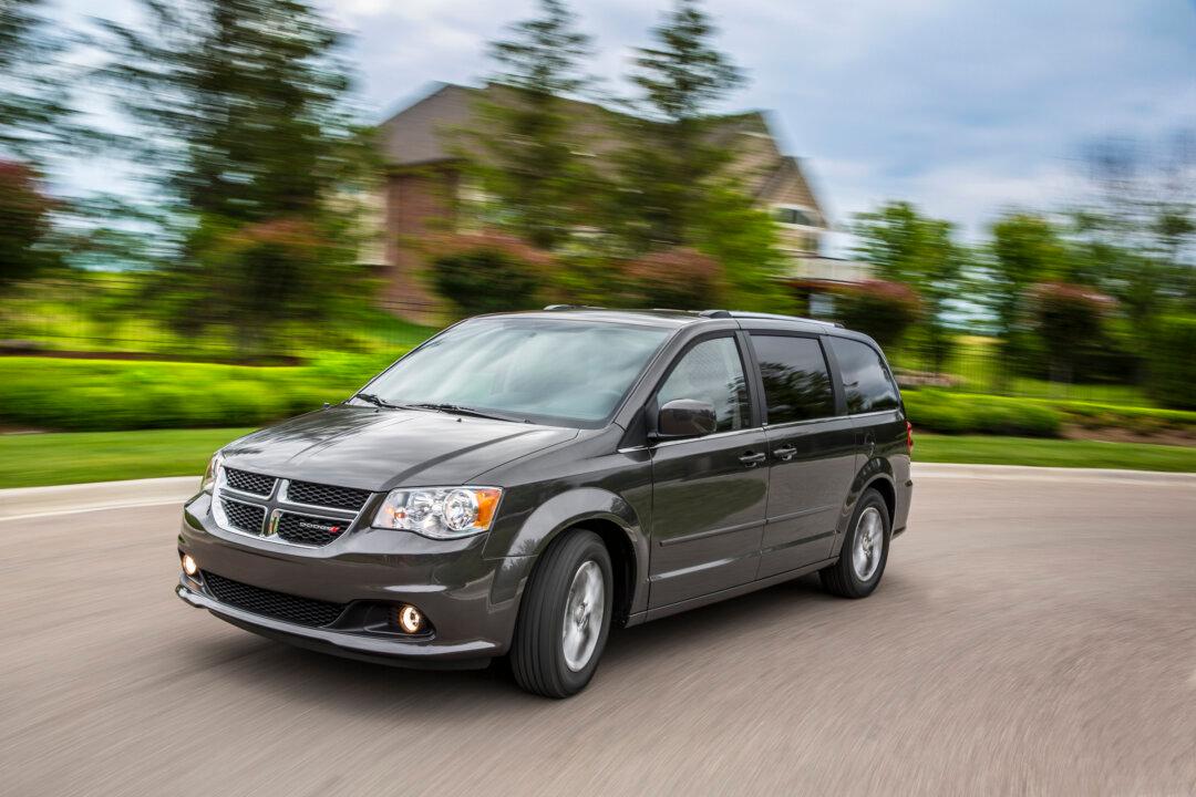 2015 Dodge Grand Caravan SXT Plus