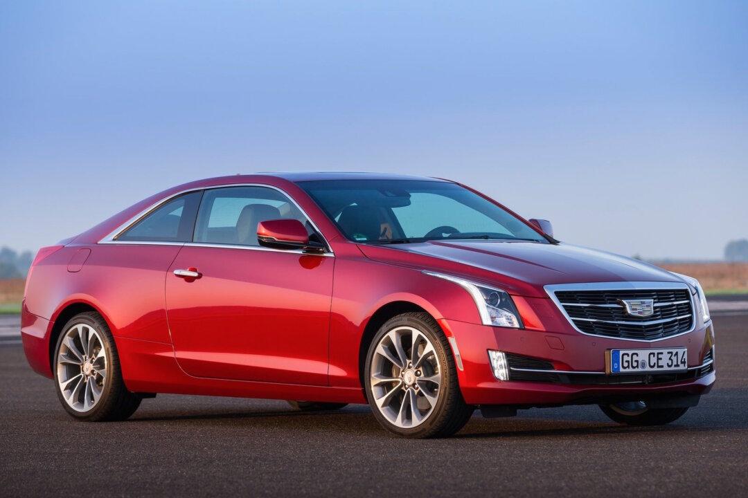 2015 Cadillac ATS Coupe: More than Good Looks