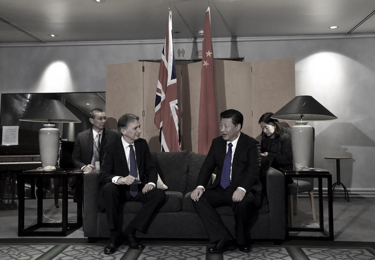 Before Chinese Leader’s UK Visit, Manufactured Confidence