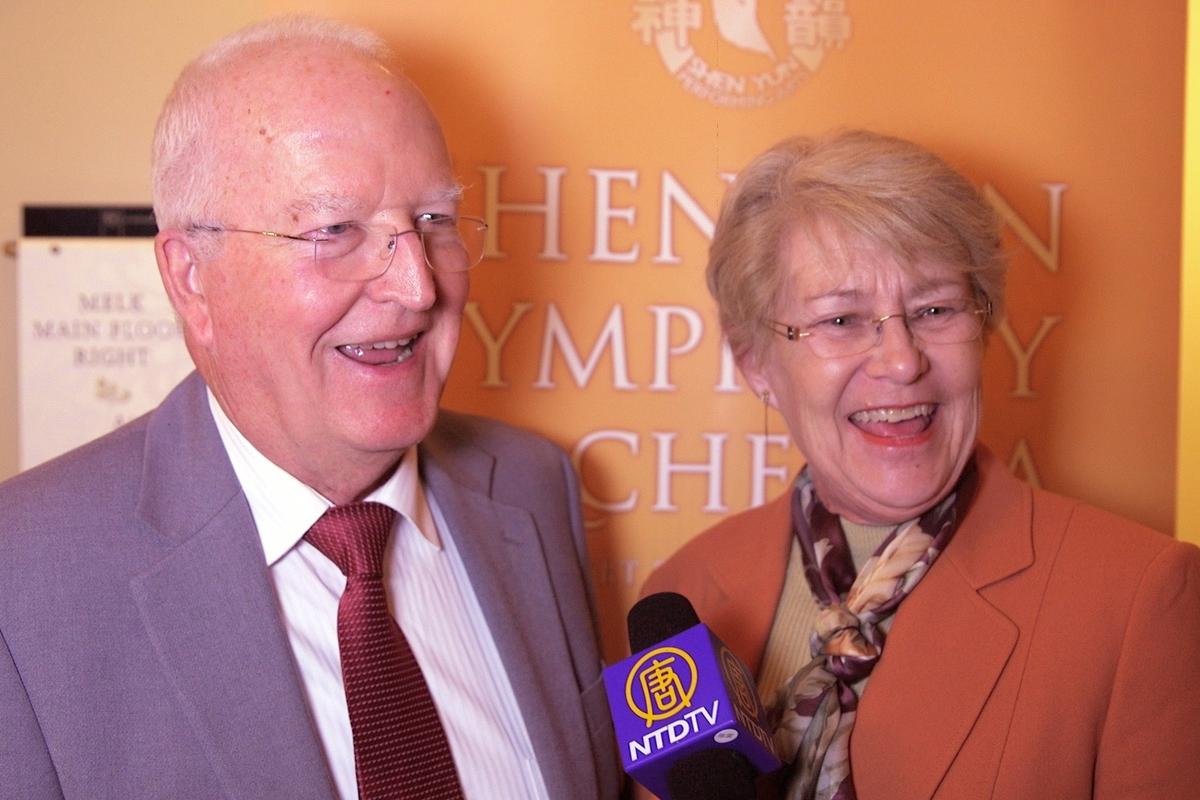 Shen Yun Symphony Orchestra Like Breathing Fresh Air