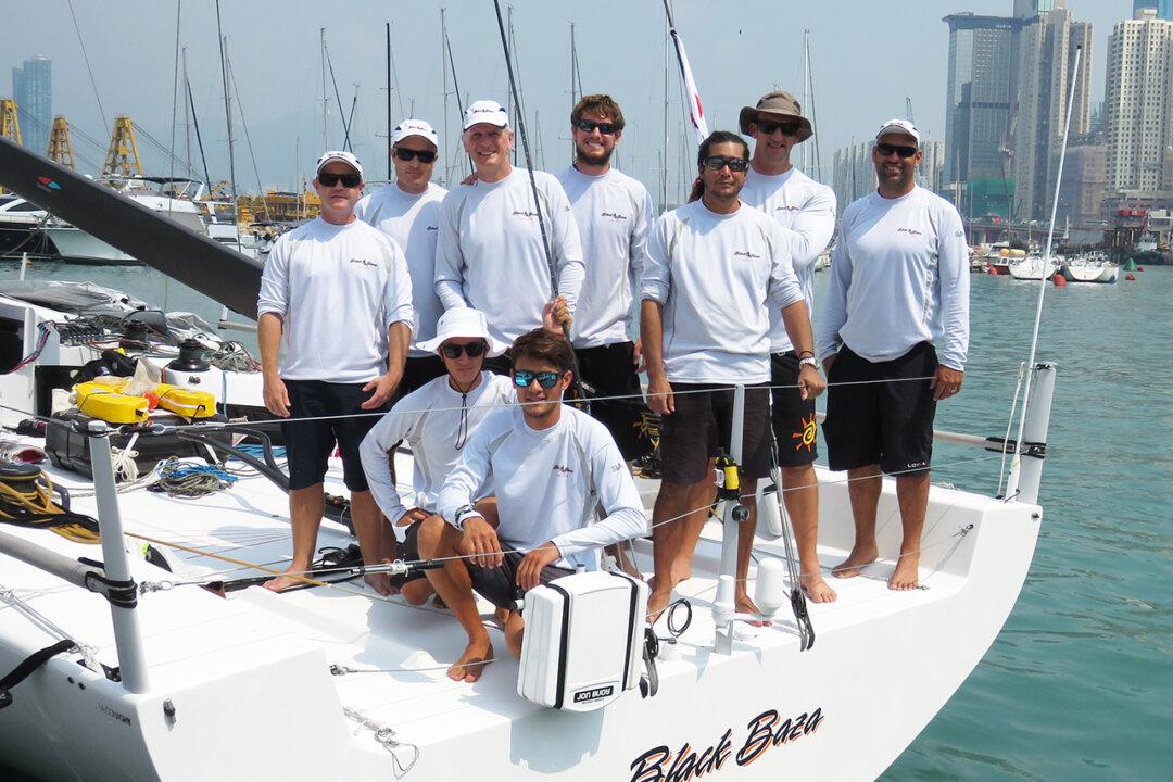‘Black Baza’ Wins Hong Kong to Vietnam Race