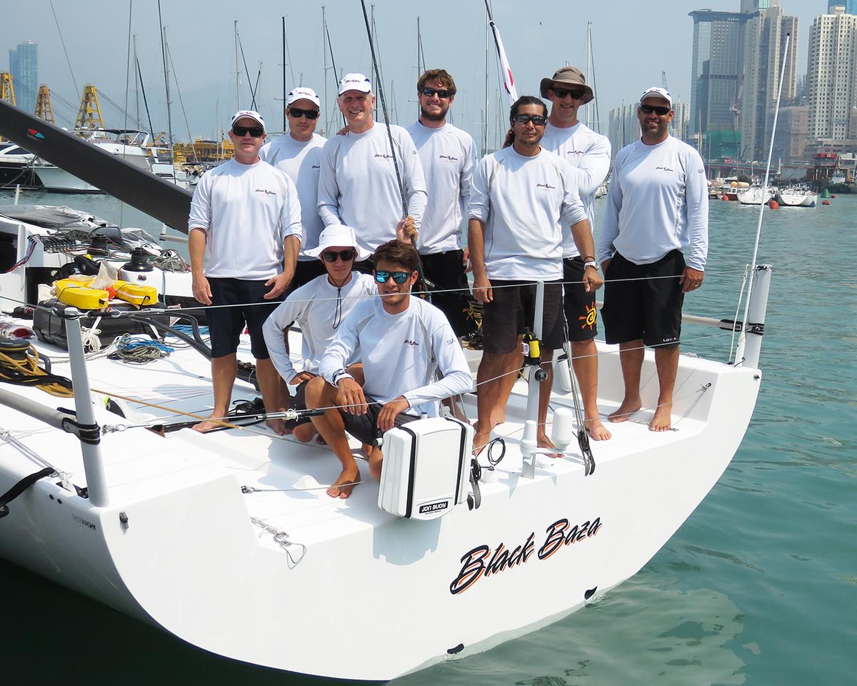 ‘Black Baza’ Wins Hong Kong to Vietnam Race