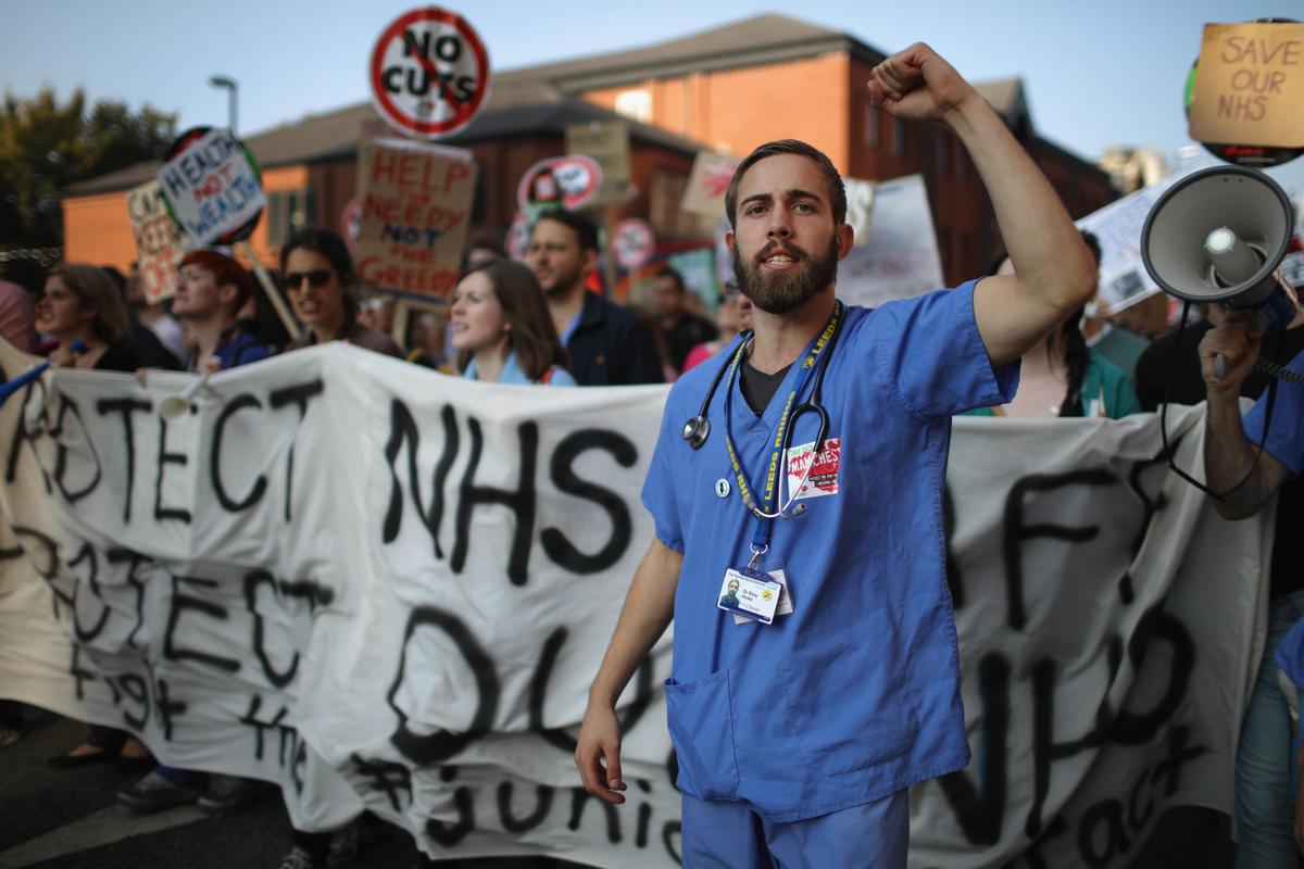 Angry Doctors Are Just the Latest Victims of Globalization