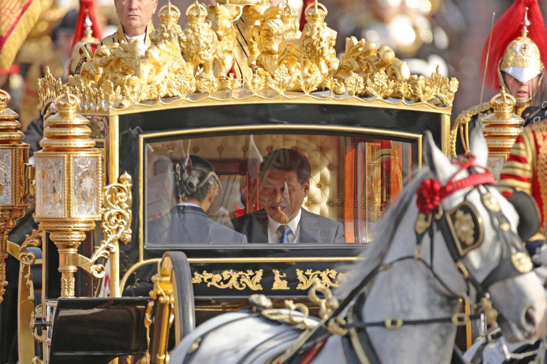 British Reception of Xi Jinping Sends Message of Submission, Analysts Say