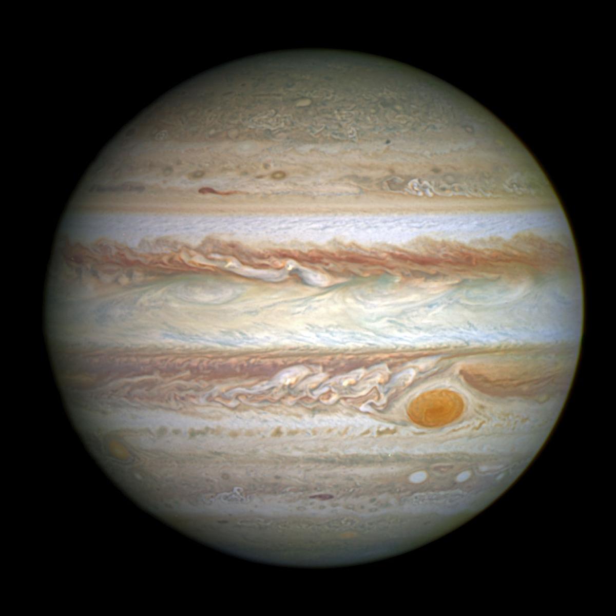 From Great Red Spot to Orange Pimple: Is Jupiter’s Superstorm Finally Blowing Over?