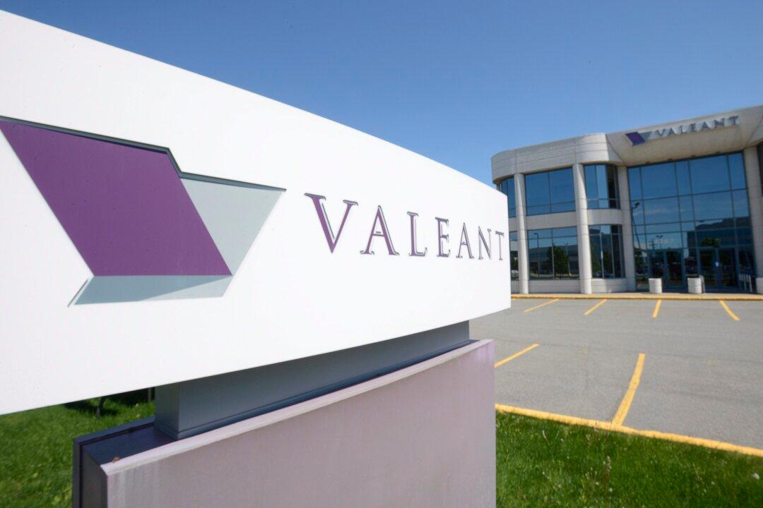 Valeant Shares Tumble as Report Questions Company Finances