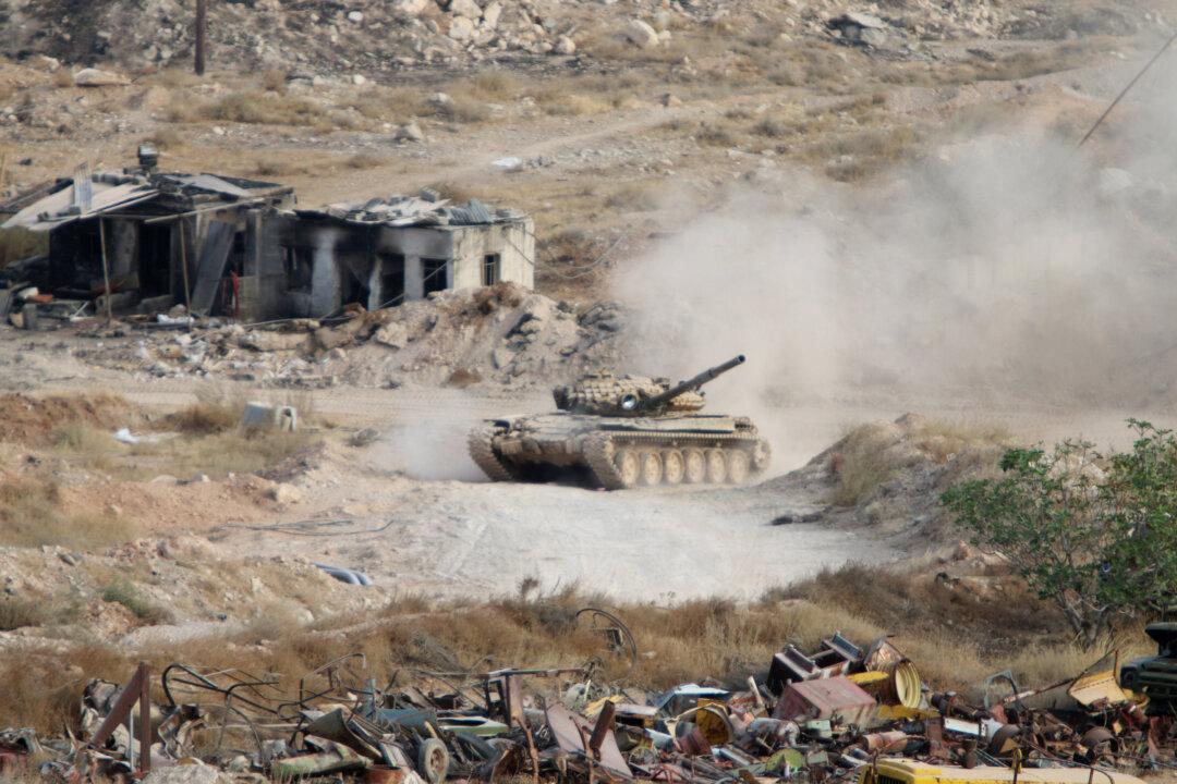 Drone Video Shows Staggering Destruction Near Damascus