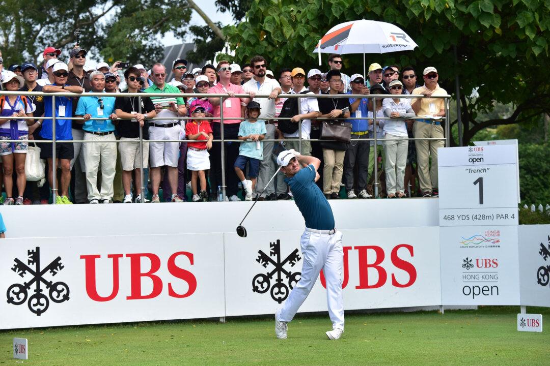 Rose and Bjerregaard Put on Top Show