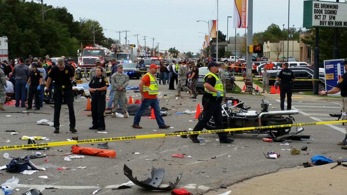 Oklahoma Homecoming Parade Crash: Police Say Injured Grows to 44