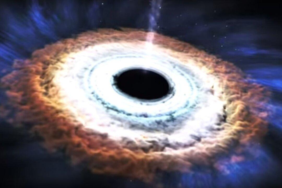 Incredible NASA Animation Shows Black Hole Annihilating a Star