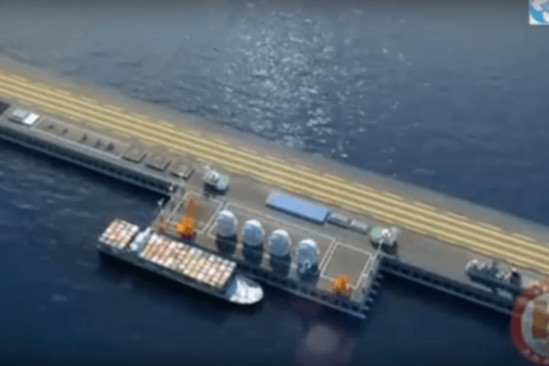 CHINA SECURITY: Are China’s New ‘Floating Islands’ Being Built for the Indian Ocean?