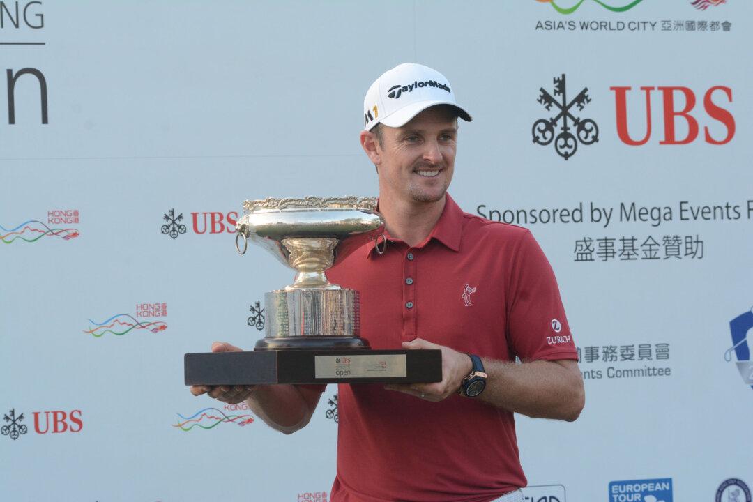 Rose Edges Bjerregaard in Battle for UBS Hong Kong Open Crown