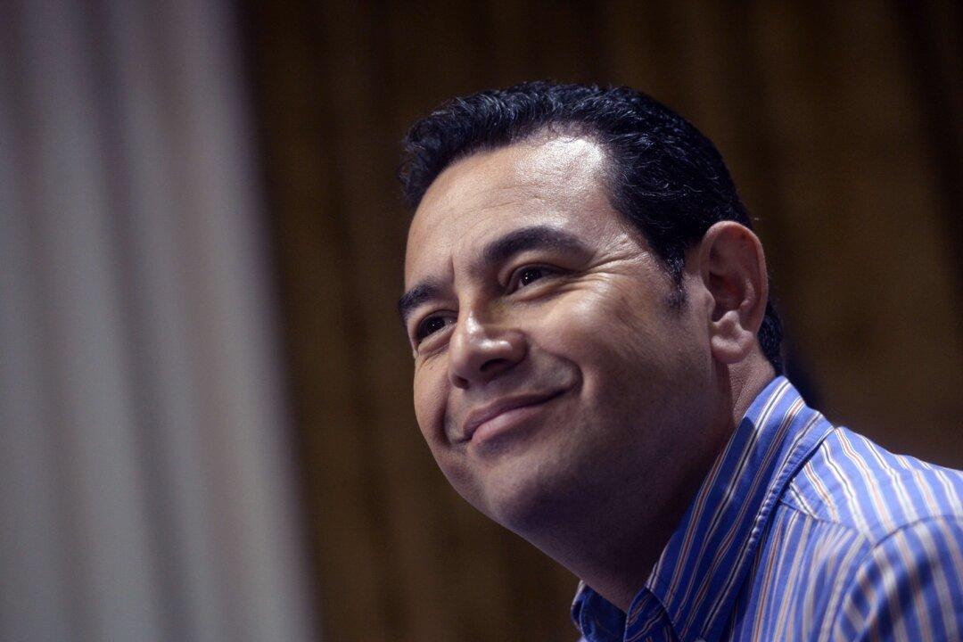 TV Comic Jimmy Morales Wins Guatemala Presidential Runoff