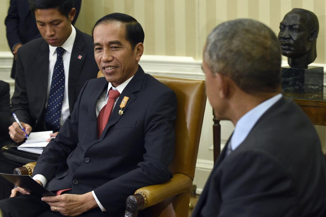 Indonesia’s Leader Says His Country to Join Asia Trade Pact