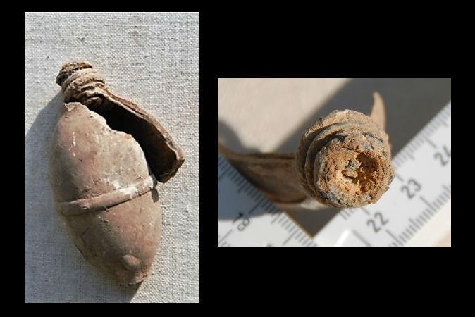 Ground Hog Excavates Mysterious Artifact in Pennsylvania: Ancient Grenade?
