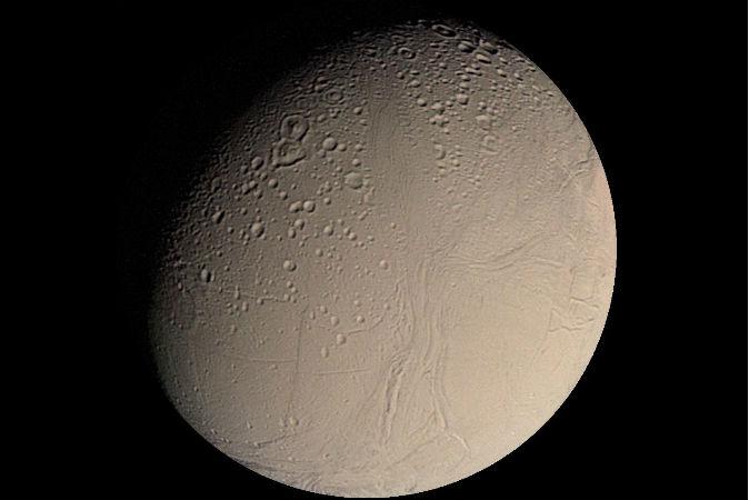 Saturn’s Moon Enceladus to Be Examined by Spacecraft Cassini for Signs of Life