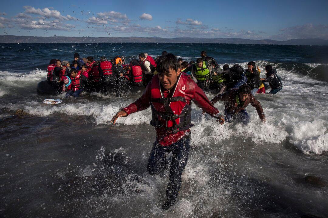 38 Missing in the Aegean After Migrant Boat Sinking