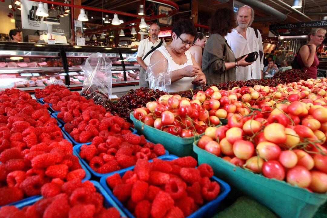 Food Performance Report Card Gives Canada a B-